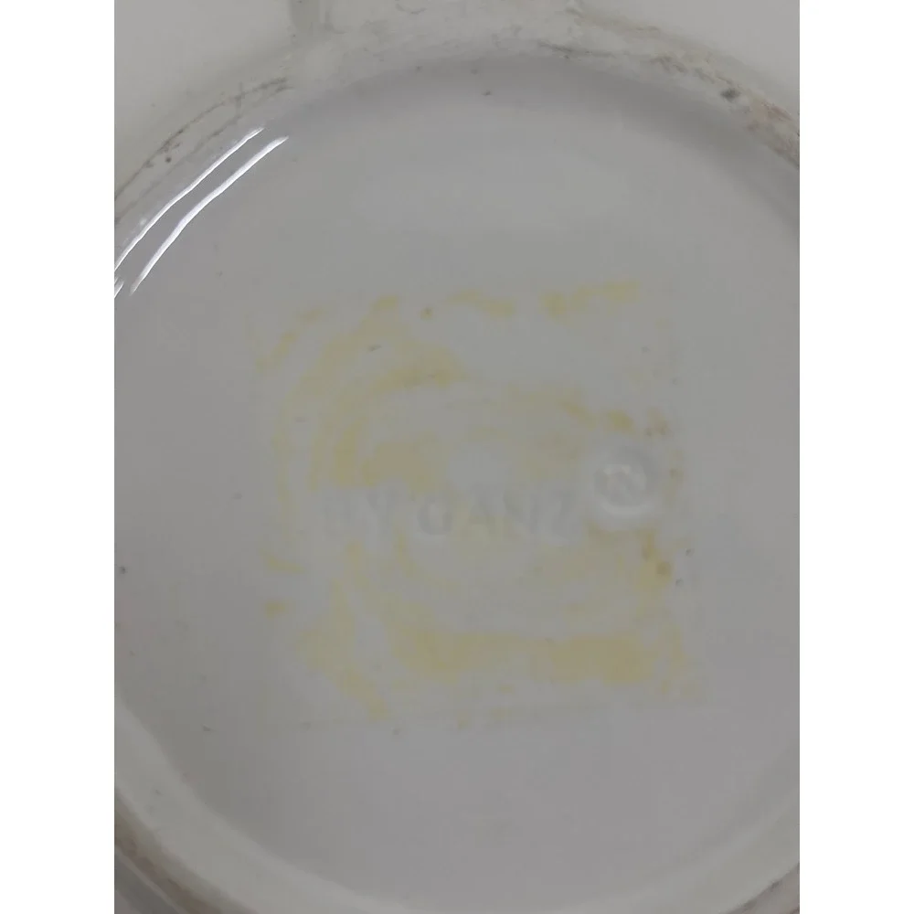 Ganz Santa Claus and Sheep Plate Christmas‎ Winter Scene Collectible Wall Decor